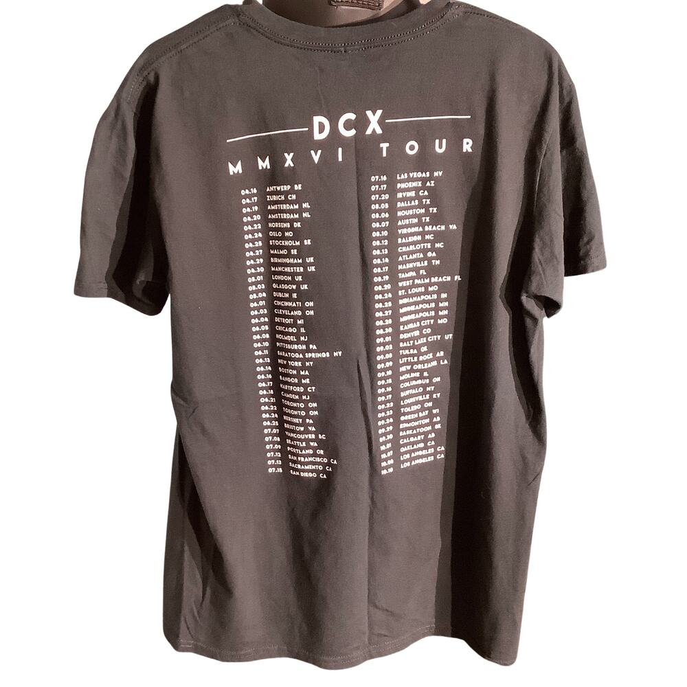 DCX Dixie Chicks Country Music Tour T-Shirt Men’s L — Graphic, Band Tee, Cotton - Picture 2 of 5